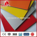 PE/PVDF aluminum composite panel/High quality plastic core